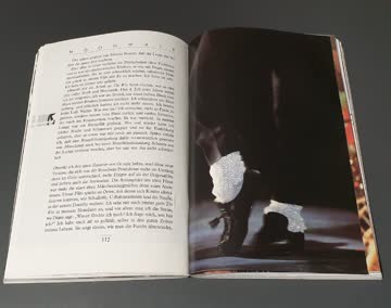 Moonwalk von Michael Jackson