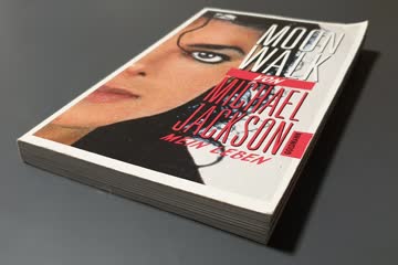 Moonwalk von Michael Jackson