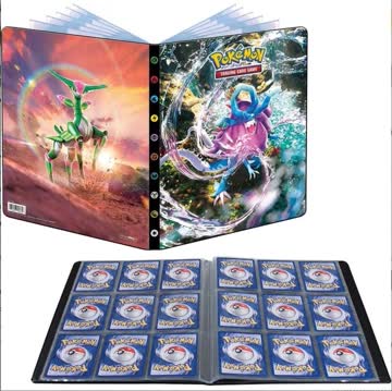 Pokémon SV05 Temporal Forces 9-Pocket Portfolio