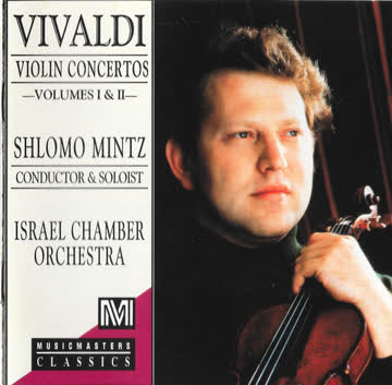 Antonio Vivaldi - Violin Concertos, Volumes I & II