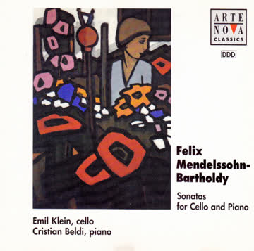 Emil Klein - Sonatas For Cello And Piano