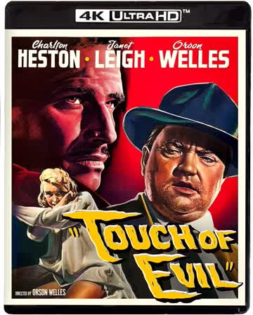 Touch Of Evil (3 x 4K Ultra HD) (US-Import)