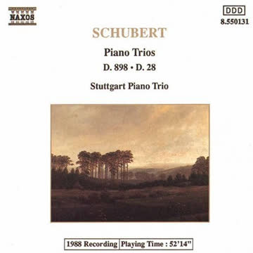 Stuttgart Piano Trio - Piano Trios D. 898 - D. 28
