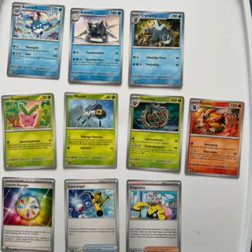 Pokémon Karten (17)