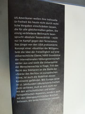 Die Grenzen der Solidärität - Gret Haller