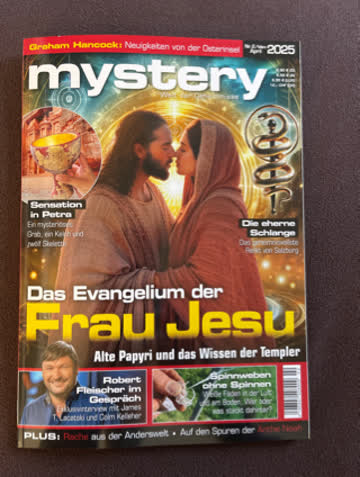 Mystery das Evangelium der Frau Jesu März 2025