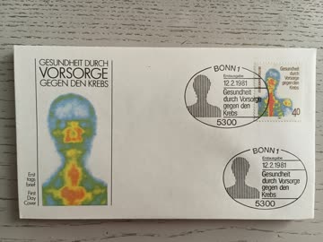 1981 FDC DE Gesundheit durch Vorsorge