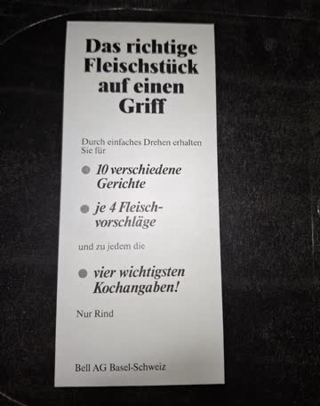 Zubereitung Rindfleisch