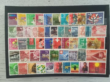 schönes Briefmarken Lot Schweiz gestempelt