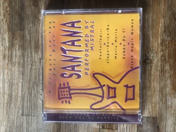 CD , Mistral , Santana