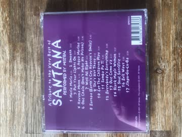 CD , Mistral , Santana