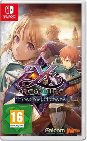 Ys Memoire: The Oath in Felghana
