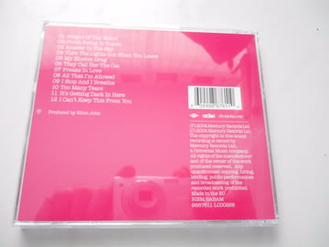 CD von Elton John
