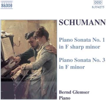 Bernd Glemser & Robert Schumann (1810-1856) (Komponist) - Klav Son Nr 1+3