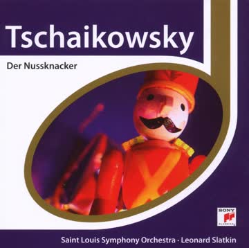 Slatkin Leonard / St. Louis Symphony & Peter Iljitsch Tschaikowsky (1840-1893) (Komponist) - Esprit/Nussknacker (Highlights)