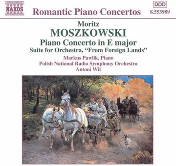 Pawlik & Moszkowski (Komponist) - Werke F.Klav./Orch.