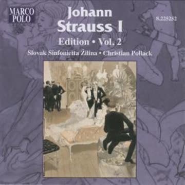 Johann Strauss I (1804-1849) (Vater) (Komponist) - Edition Volume 2