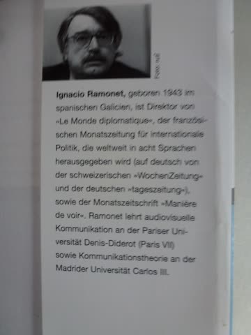 Die neuen Herren der Welt - Ignacio Ramonet
