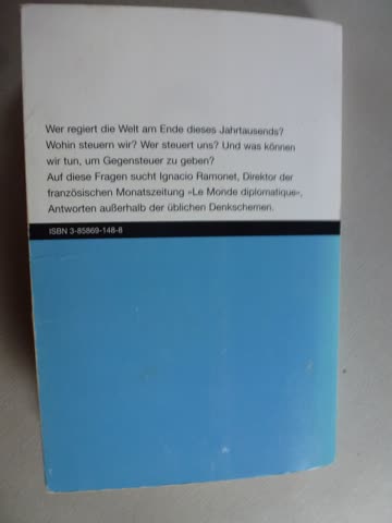 Die neuen Herren der Welt - Ignacio Ramonet