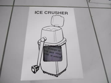 Ice Crusher