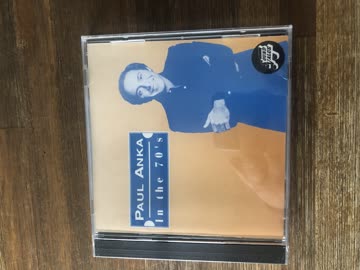 CD , Paul Anka , In the 70`s