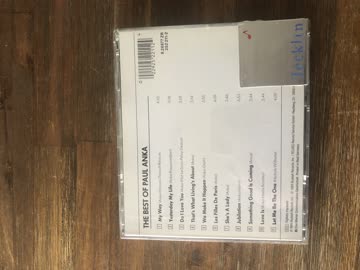 CD , Paul Anka , The best of