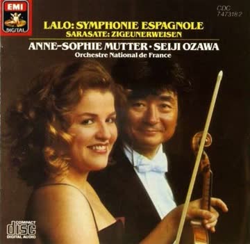 Anne-Sophie Mutter - Edouard Lalo: Symphonie espagnole Op. 21