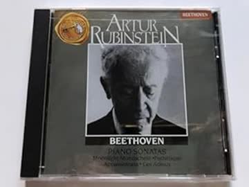 Artur Rubinstein - Ludwig van Beethoven: Piano Sonatas