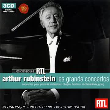 Arthur Rubinstein - Arthur Rubinstein: Les grands concertos