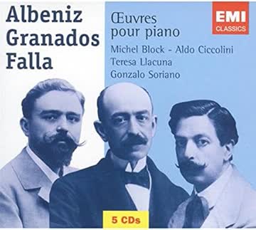 Isaac Albeniz - Albeniz - Granados - Falla: Oeuvres pou piano