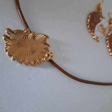 Süsses Schmuck set Igel Ohrringe Kette Neu