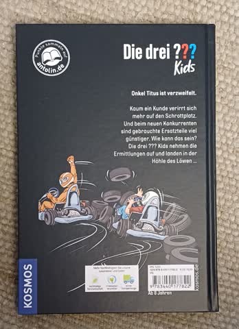 Die 3???Kids Der Schrottkönig