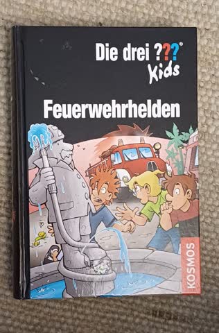 Die 3 Fragezeichen Kids Feuerwehrhelden