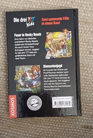 Die 3 Fragezeichen Kids Feuerwehrhelden