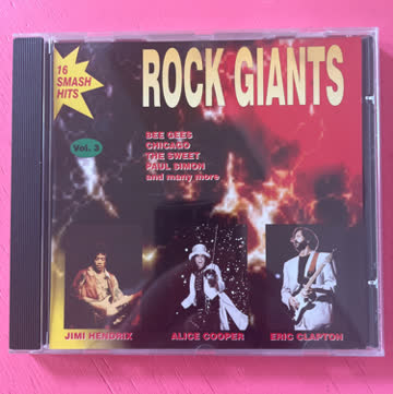 Various Artists - Rock Giants/Vol. 3 (Rock)