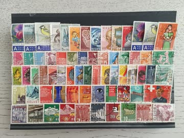 schönes Schweiz Lot gestempelt