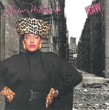 Alyson Williams "raw" CD 1989