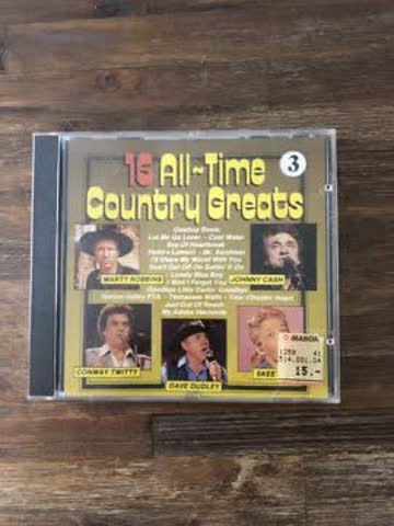 CD , 16 All - Time Country Greats , Nummer 3