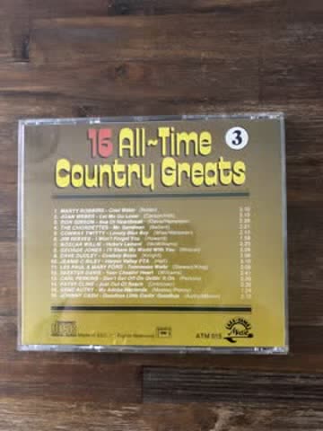 CD , 16 All - Time Country Greats , Nummer 3