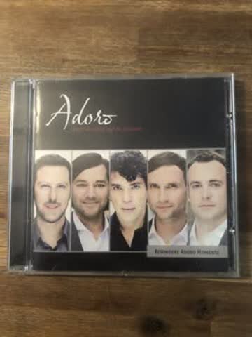 CD , Adoro , Bitte hör nicht auf zu träumen