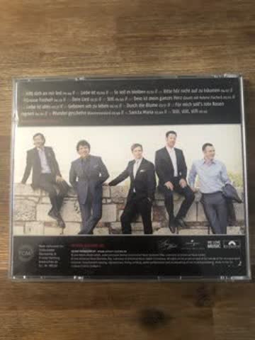 CD , Adoro , Bitte hör nicht auf zu träumen