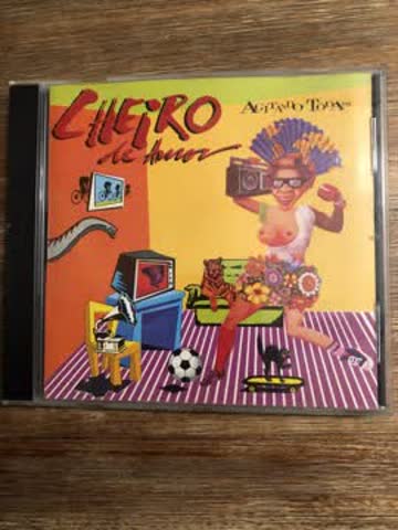 CD , Agitando Todas , Cheiro te houor