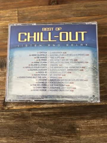 CD , Best of Chill - Out , CD 1