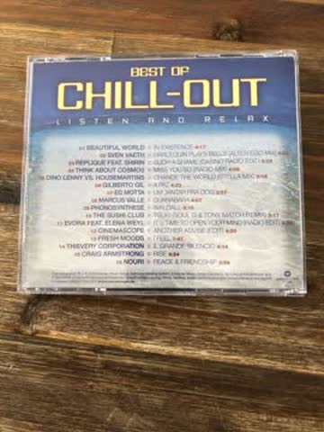 CD , Best of Chill - Out , CD 2