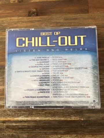 CD , Best of Chill - Out , CD 3