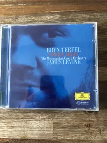 CD , Bryn Terfel ,Opera Arias
