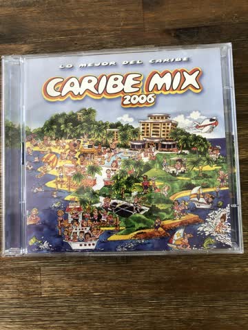 CD , Caribe Mix 2006