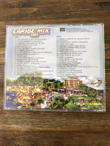 CD , Caribe Mix 2006