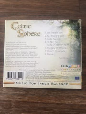 CD , Celtic Sphere , Music for Inner Balance