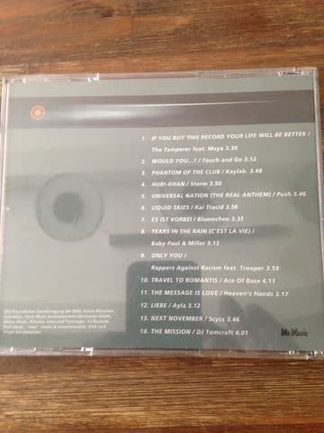 CD , Chart Hits